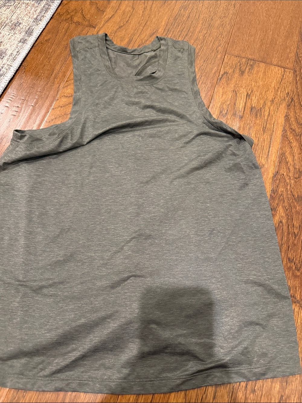 Vuori Olive Performance Tank Top